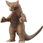 萬(wàn)代（BANDAI） 奧特曼怪獸1 軟膠模型玩具 14cm（1-24） 02 哥莫拉