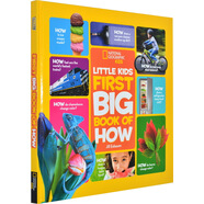 美國國家地理兒童百科 怎么樣？National Geographic Little Kids First Big Book of How 進(jìn)口原版 少年兒童科普 大開本  小學(xué)教輔