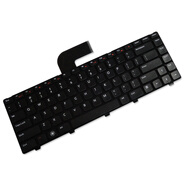良奧 適用 戴爾（DELL) 14R-N4110鍵盤 N4050 N4040筆記本內(nèi)置鍵盤 黑色 N5040