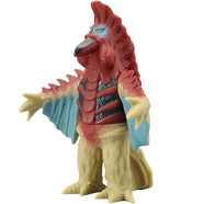 萬(wàn)代（BANDAI） 奧特曼怪獸2 軟膠兒童玩具 14cm（25-48） 69 火山怪鳥巴頓