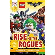 DK Readers L2: The Lego(r) Batman Movie Rise of 英文原版