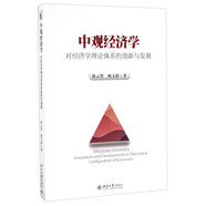 中觀經(jīng)濟(jì)學(xué) 對(duì)經(jīng)濟(jì)學(xué)理論體系的創(chuàng)新與發(fā)展