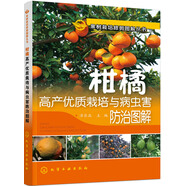 果樹栽培修剪圖解叢書：柑橘高產(chǎn)優(yōu)質(zhì)栽培與病蟲害防治圖解（久經(jīng)市場考驗深受讀者歡迎的柑橘栽培及病害防治技術，彩圖豐富）