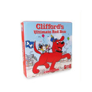 Clifford Ultimate Red Box大红狗受欢迎的故事（10本）儿童英语启蒙亲子阅读睡前故事书