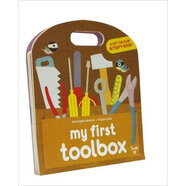 微瑕商品 介意慎拍我的第一本工具書(shū) My First Toolbox 進(jìn)口原版英文繪本  小學(xué)教輔