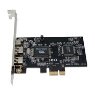 EB-LINK PCI-E采集卡1394卡臺式機DV HDV高清視頻采集卡 攝像機800火線卡 PCI-E插槽采集卡