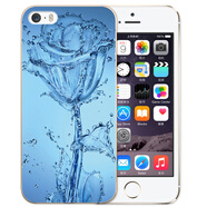 熙途 iphone5s手機殼防摔硅膠保護(hù)套軟殼 適用于蘋果iphone5/5s/SE 蘋果5/s水玫瑰