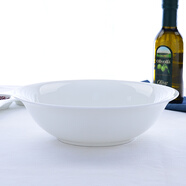 瓷秀源 方碗陶瓷碗泡面碗 韓式骨瓷碗米飯碗 瓷碗湯碗 大碗創(chuàng  )意餐具 9英寸斗碗1個(gè)