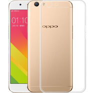 拓蒙 OPPO A59M手機殼A59s保護套oppoa59全包硅膠防摔殼男女款后背軟套 手機殼透明-只有殼