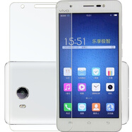 拓蒙 vivo Xshot鋼化膜手機(jī)高清防爆屏幕抗藍(lán)光弧邊保護(hù)玻璃膜 適用于步步高X710L (半屏)無色高清抗藍(lán)光護(hù)眼版*2片+支架