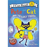 皮特貓和丟失的牙齒?Pete the Cat and the Lost Tooth?進口原版