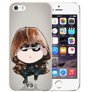 熙途 iphone5s手機(jī)殼防摔硅膠保護(hù)套軟殼 適用于蘋果iphone5/5s/SE 蘋果5/s拽拽小新