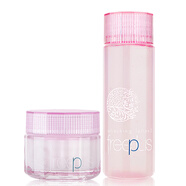 芙麗芳絲（Freeplus）洗水乳套裝清新滋膚水乳霜護膚套裝保濕補水基礎(chǔ)護膚品 【柔潤】爽膚水+面霜