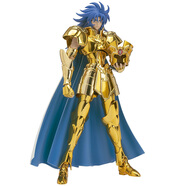 萬代（BANDAI） 圣衣神話EX 黃金圣斗士 手辦模型玩具 雙子座 撒加 18cm