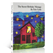 送音頻 英文原版 Eric Carle 艾瑞卡爾爺爺The Secret Birthday Mes
