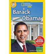 美國國家地理兒童版：巴拉克·奧巴馬 National Geographic Kids Level2:Barack Obama 兒童百科 科普知識 英文進(jìn)口原版
