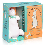 英文原版Pat the Bunny  拍拍小兔子繪本讀物送玩偶立體書Golden book 送音頻