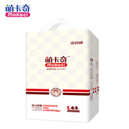 萌卡奇（MOKACI） 萌卡奇MOKACI活力舒薄全芯體環(huán)腰褲空調(diào)褲嬰兒紙尿褲寶寶通用 L 62片