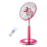 艾美特(Airmate)臺(tái)立扇SW59R-B遙控電風(fēng)扇落地扇升降 紅色 SW59R-A
