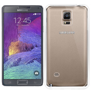 拓蒙三星Note5手機保護套N9200硅膠透明全包防摔軟殼 三星Note4全包防摔殼+鋼化膜【非全屏】1套