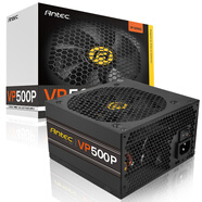 安鈦克(Antec)VP500 臺式機電腦主機機箱電源500W/50萬好評