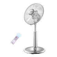 艾美特(Airmate)臺(tái)立扇SW59R-B遙控電風(fēng)扇落地扇升降 灰色 SW59R-C