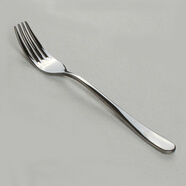 絲貝美瓷（seabird） 鋒華系列加厚不銹鋼西餐餐具套裝西餐刀叉兩件套牛排刀叉勺 主餐叉