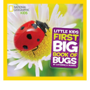 美国国家地理儿童百科 虫子 National Geographic Little Kids First Big Book of Bugs 进口原版 少年儿童科普 大开本
