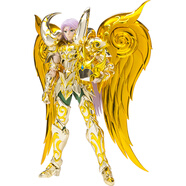 萬代（BANDAI） 圣衣神話EX 黃金圣斗士黃金魂 手辦模型玩具 黃金魂 白羊座穆先生 18cm