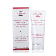 嬌韻詩(CLARINS)  護膚系列  洗面奶 柔滑身體磨砂乳霜 200ML