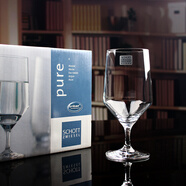 B.ROB德國進(jìn)口肖特SCHOTT圣維莎無(wú)鉛水晶玻璃啤酒杯水杯高腳果汁杯 451ml啤酒杯/果汁杯