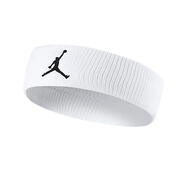 耐克（NIKE）Jordan飛人運(yùn)動(dòng)頭帶發(fā)帶網(wǎng)球籃球加寬吸汗帶 白色JKN00101OS