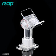 和日升瑞普 亞克力產(chǎn)品展示架通用水晶商品支架托盤(pán)多角度陳列架 透明小號尺寸商品架 手機展示架 30*42mm (2030)