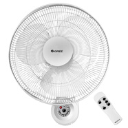 格力（GREE）遙控壁扇電風(fēng)扇家用搖頭省電扇大風(fēng)量工程扇批發(fā)工廠宿舍 FB-4001B-WG