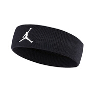 耐克（NIKE）Jordan飛人運(yùn)動(dòng)頭帶發(fā)帶網(wǎng)球籃球加寬吸汗帶 黑色JKN00010OS