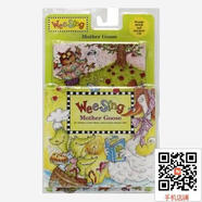英文原版童謠 Wee Sing Mother Goose 鵝媽媽童謠 進(jìn)口圖書帶CD