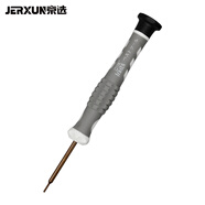 京選（JERXUN）小螺絲刀精密批手機電腦迷你蘋果五角星一字十字米字梅花起子改錐 1.2*40mm(五角星)