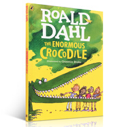英文原版The Enormous Crocodile大大大大鱷魚Roald Dahl