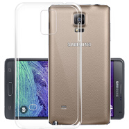 拓蒙三星Note5手機保護套N9200硅膠透明全包防摔軟殼 三星Note4全包防摔透明殼*單殼