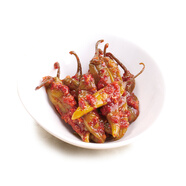富爸爸韓式傳統(tǒng)小菜拌辣椒2斤涼拌菜熟食下飯醬菜爽口腌辣椒泡菜
