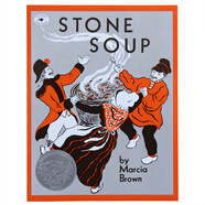 英文原版 石頭湯 Stone Soup 繪本 汪培珽第二階段書單 英文原版 凱迪克大獎送音頻