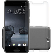 拓蒙 HTC Desire626鋼化膜816/D820U/D/T手機貼膜高清防爆抗藍光防指紋玻璃膜 HTC OneA9 無色高清抗藍光護眼版*2片+支架