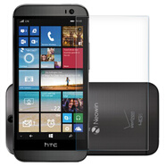 拓蒙 適用于HTC D820/s鋼化膜826/825/816手機貼膜E8高清M8抗藍光610屏幕玻璃保護膜A9/T6/M7前膜 HTC M8T 無(wú)色高清普通版*1片