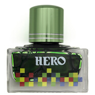 英雄（HERO）鋼筆/簽字筆鋼筆墨水 非碳素染料型彩色墨水系列 7108彩墨淡綠色