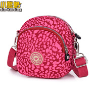 小憨象 防水牛津布包女包單肩斜挎迷你小包包防水時(shí)尚手機零錢(qián)包