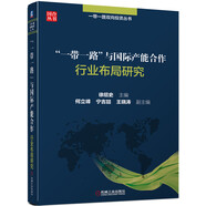 “一帶一路”與國際產(chǎn)能合作 行業(yè)布局研究