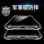 索聚適用 蘋果x手機殼iphone7/6s/7plus手機殼蘋果8全包防摔軟 【透明色】蘋果6plus/6S plus 5.5
