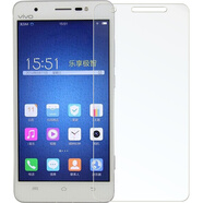 拓蒙 vivo Xshot鋼化膜手機(jī)高清防爆屏幕抗藍(lán)光弧邊保護(hù)玻璃膜 適用于步步高X710L (半屏)無色高清普通版*1片