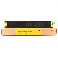 天色適用;夏普MX31CT粉盒MX-3101N墨粉MX-4101N碳粉MX-5001N粉盒 MX-31CTYA 黃色粉盒大容量350克 MX2600N/3100N/2601N