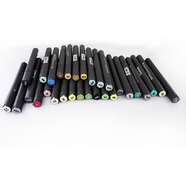 斯塔第四代4代升級版 三角桿油性馬克筆 套裝 學(xué)生手繪美術(shù)繪畫(huà)雙頭馬克筆 產(chǎn)品設計 30色